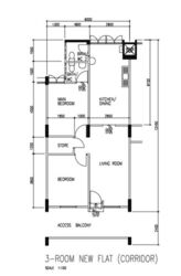 Blk 745 Nee Soon Central Spring (Yishun), HDB 3 Rooms #507845491